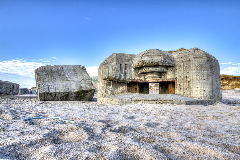 Søndervig Daenemark Bunker