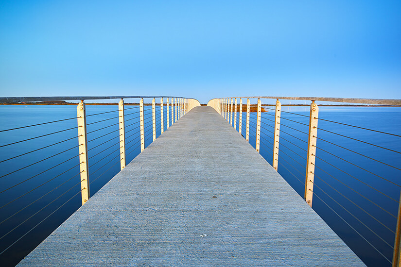 Søndervig Daenemark Fahrradweg Ringkøbing Fjord