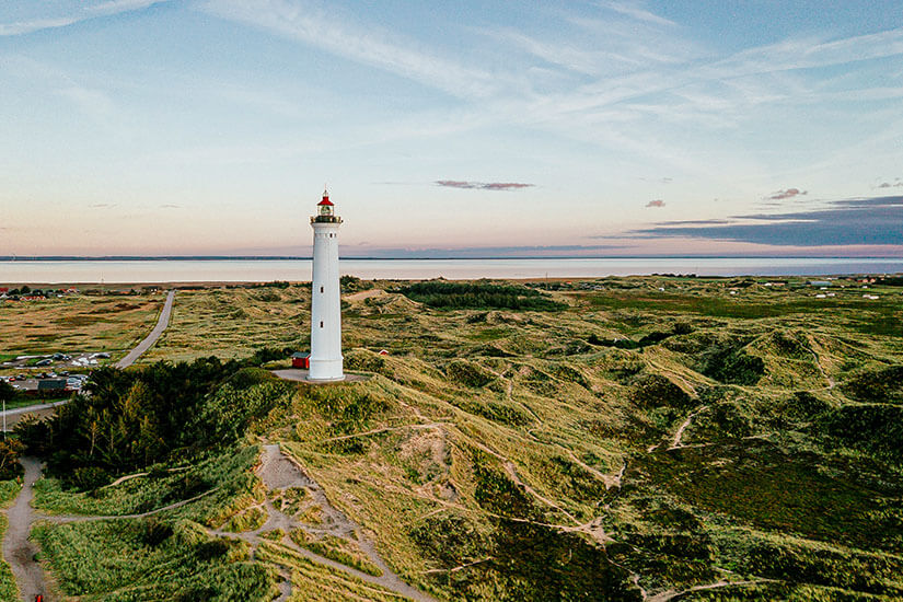 Sondervig Daenemark Lyngvig Fyr
