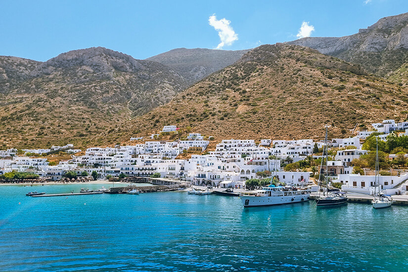 Sifnos Griechenland Kamares