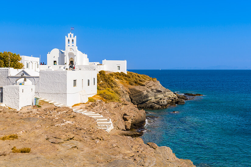Sifnos Griechenland Kloster