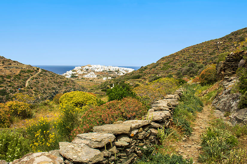 Sifnos Griechenland Wandern