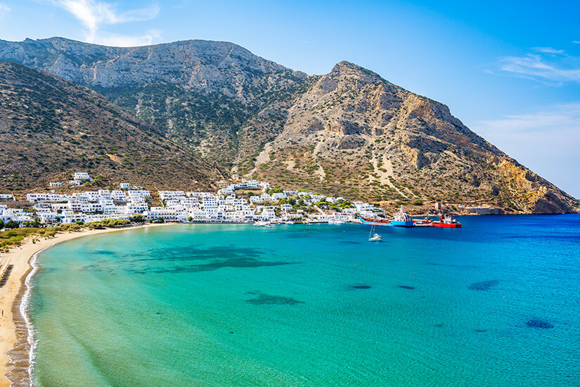 Sifnos Griechenland Wetter