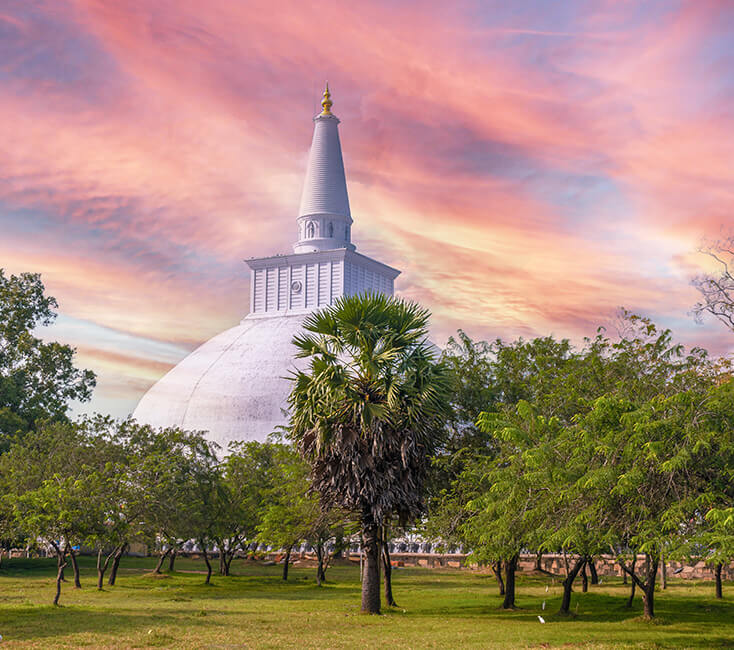 Anuradhapura: Tipps für Sri Lankas spirituelles Zentrum