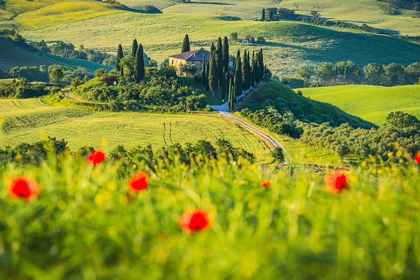 Reiseziele Mai Toskana
