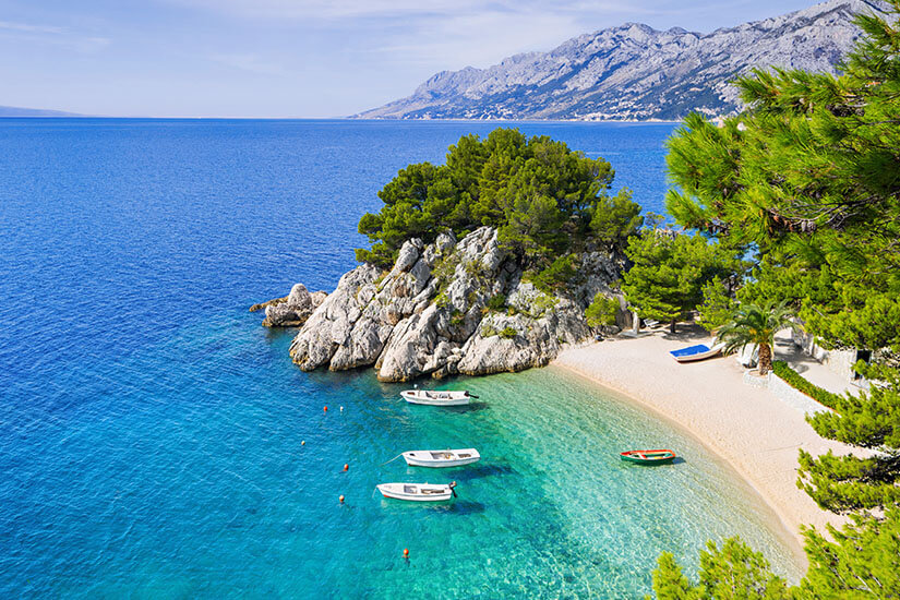 Reiseziele Mai Kroatien