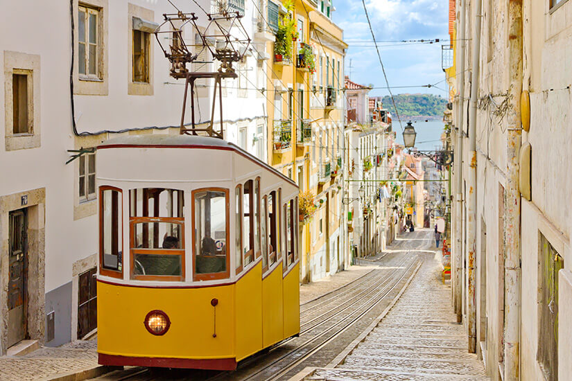 Reiseziele Mai Lissabon