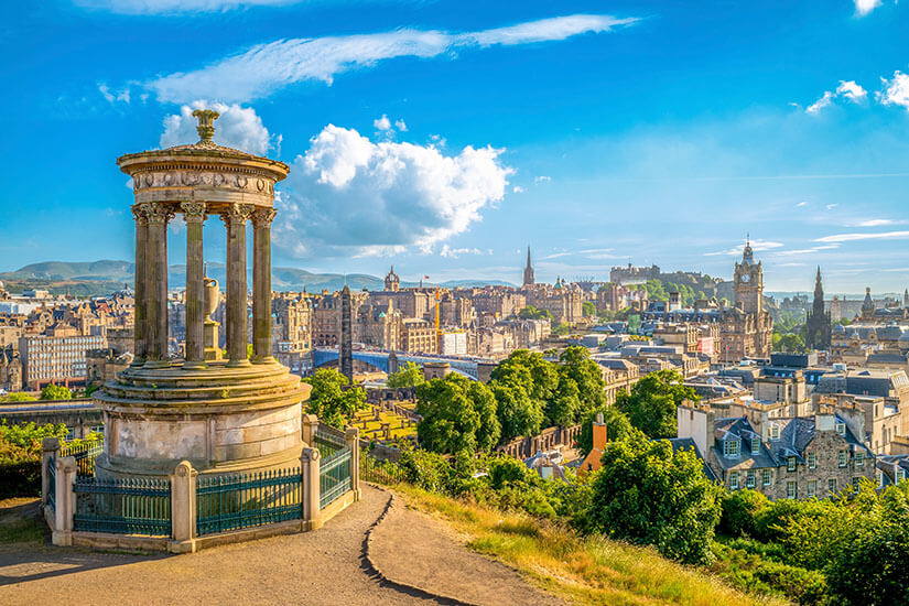 Reiseziele Mai Edinburgh