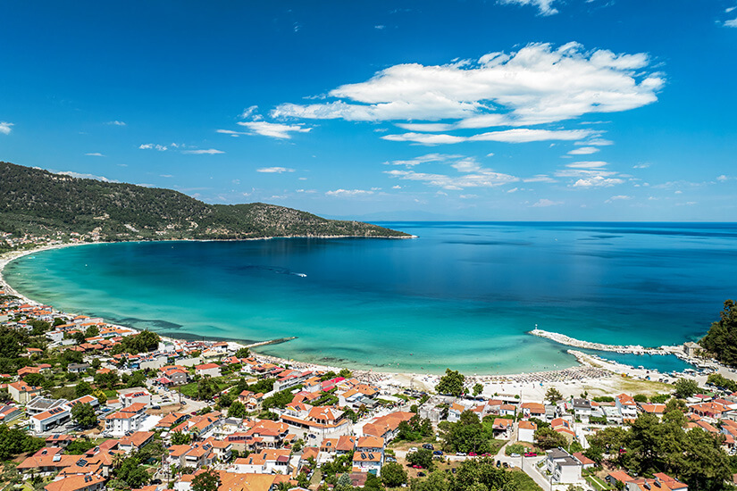 Thassos Insel