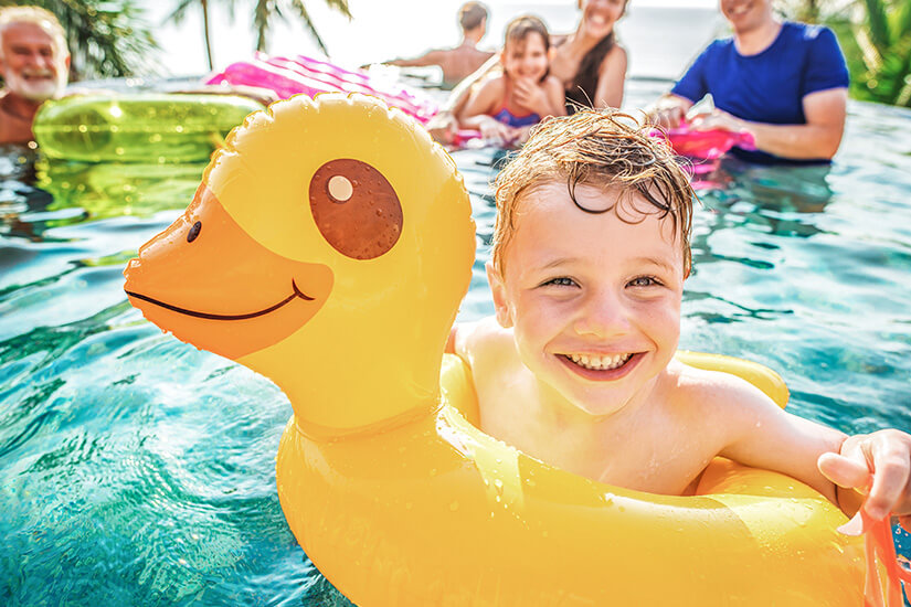 Was ist eine Pauschalreise Pool