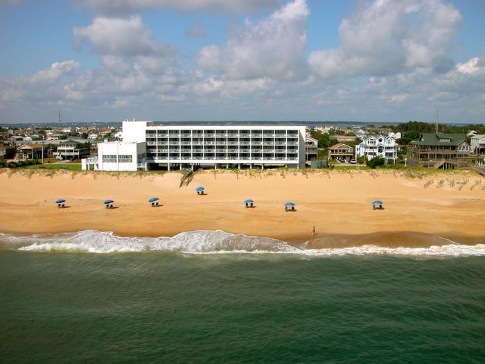 Hotel Holiday Inn Express Nags Head Oceanfront - Bild 1