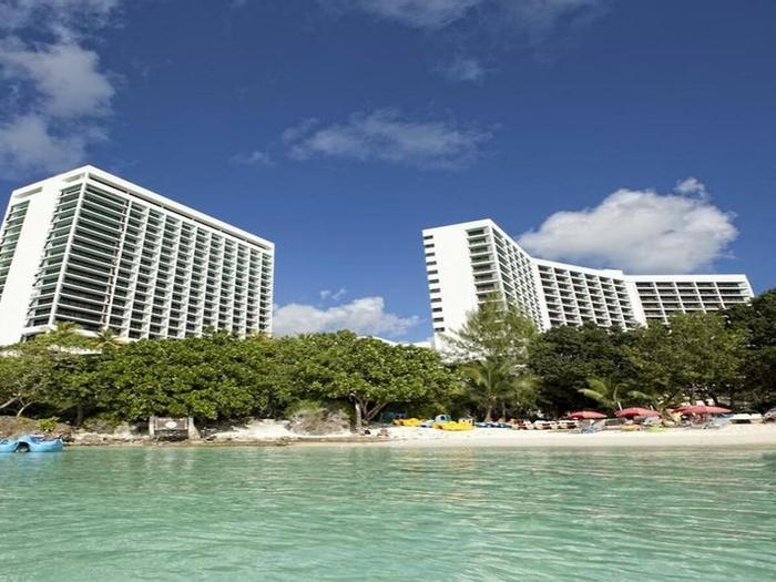 Hotel Guam Reef & Olive Spa Resort - Bild 1