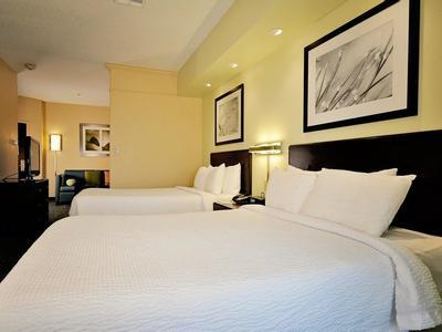 Hotel SpringHill Suites Galveston Island - Bild 3